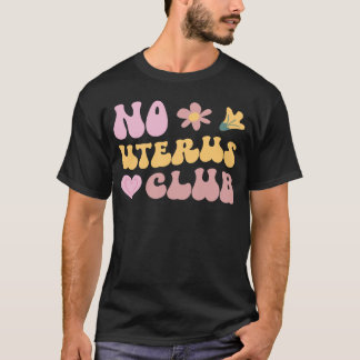 子宮摘出後子宮Rなし Tシャツ