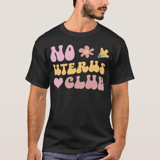 子宮摘出後子宮Rなし Tシャツ (正面)