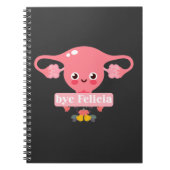 子宮摘出手術回復子宮頚管 ノートブック (正面)