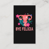 子宮摘出手術子宮摘出 名刺 (正面)