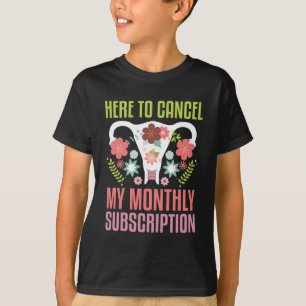 子宮摘出手術支援子宮摘出術 Tシャツ