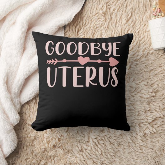 子宮摘出手術支援子宮摘出 クッション (ブランケット)
