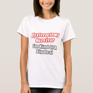 子宮摘出生存者…大取引 Tシャツ
