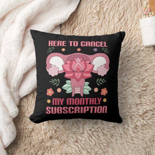 子宮摘出術おもしろい外術回復子宮の摘出 クッション (ブランケット)