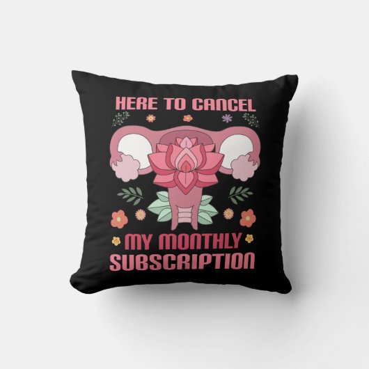 子宮摘出術おもしろい外術回復子宮の摘出 クッション (正面)