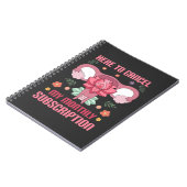 子宮摘出術おもしろい外術回復子宮の摘出 ノートブック (左側)