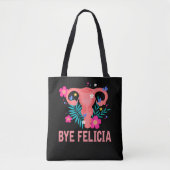 子宮摘出術による子宮摘出手術 トートバッグ (正面)