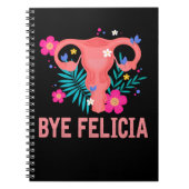 子宮摘出術による子宮摘出手術 ノートブック (正面)