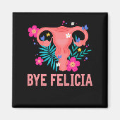 子宮摘出術による子宮摘出手術 マグネット (正面)