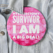 子宮摘出術の生存者 缶バッジ (インサイチュ)