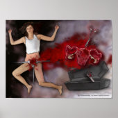 子宮摘出術 ポスター (正面)