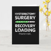 子宮摘出術 |子宮摘出手術 カード (黄色い花)