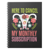 子宮摘出補助子宮摘出手術 ノートブック (正面)