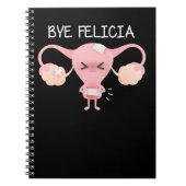 子宮摘出補助子宮 ノートブック (正面)