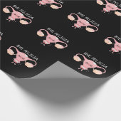 子宮摘出補助子宮 ラッピングペーパー (角)