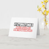 子宮摘出……おもしろい カード (黄色い花)