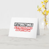 子宮摘出……女クールの子 カード (黄色い花)