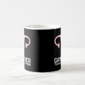 子宮支持体回復製品オバール コーヒーマグカップ (中央)