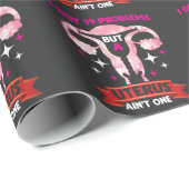 子宮筋腫得切除手術99問題 ラッピングペーパー (ロールコーナー)