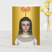 子宮障害・がん・子宮摘出法の挨拶 カード (黄色い花)