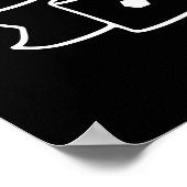 子宮頸がんとの闘い ポスター (角)