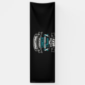 子宮頸がんと闘う 横断幕 (縦)