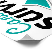 子宮頸がんを克服した人19 ポスター (角)