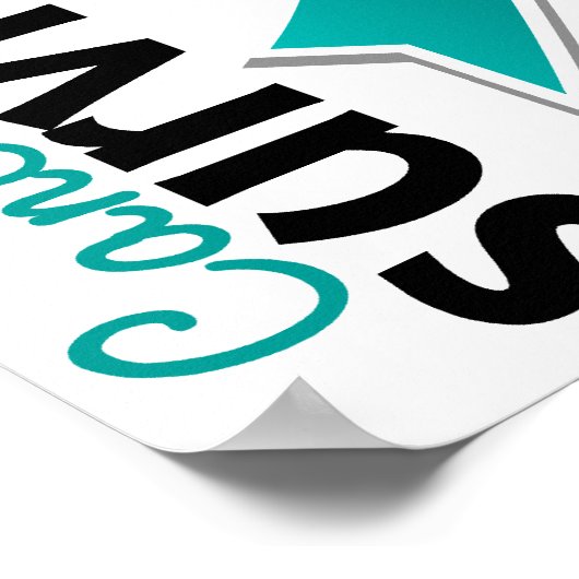 子宮頸がんを克服した人19 ポスター (角)