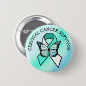 子宮頸がんを克服した人 缶バッジ (正面&裏面)