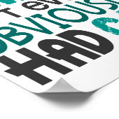 子宮頸がんを言った人 ポスター (角)