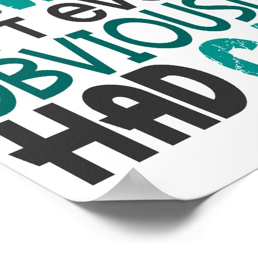 子宮頸がんを言った人 ポスター (角)