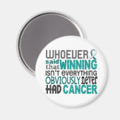 子宮頸がんを言った人 マグネット (正面/裏面)