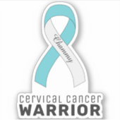 子宮頸がんビニールシール シール (正面)