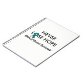 子宮頸がん専門誌 ノートブック (左側)