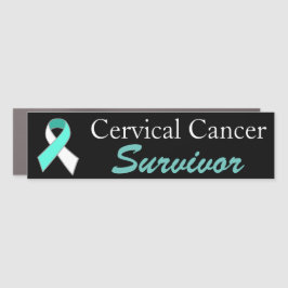 子宮頸がん生存車のマグネット カーマグネット