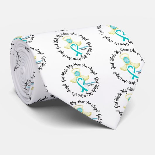 子宮頸がん神は私のヒーローを天使にした ネクタイ (ロール)