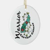 子宮頸癌・の戦士15 セラミックオーナメント (右)