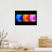 子宮頸X線カイロプラクティックポスター1 ポスター (キッチン)