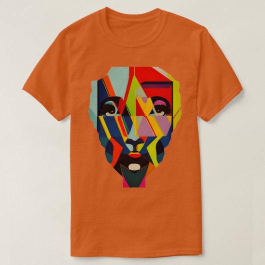 子宮顔 Tシャツ (デザイン正面)