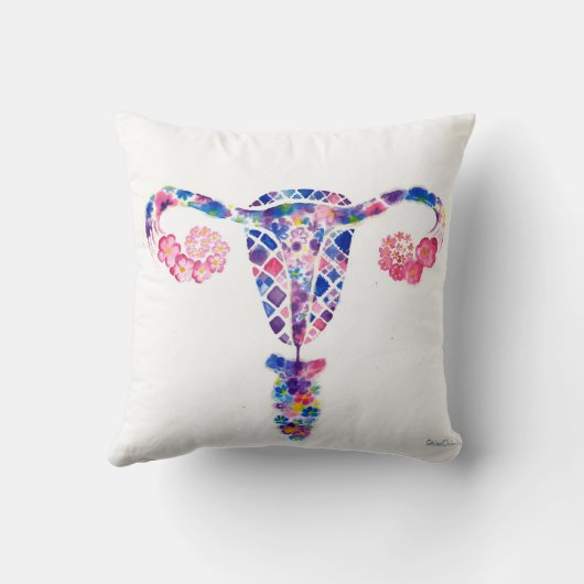 子宮 クッション (裏面)