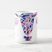 子宮 コーヒーマグカップ (中央)