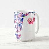 子宮 コーヒーマグカップ (正面右)