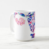 子宮 コーヒーマグカップ (正面左)