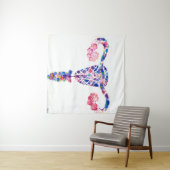 子宮 タペストリー (インサイチュ(横))