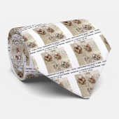 子宮(レオナルド・ダ・ヴィンチ)の胎児の眺め ネクタイ (ロール)