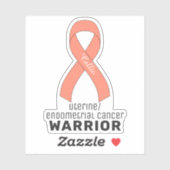 子宮/子宮内膜癌ビニールシール シール (シート)