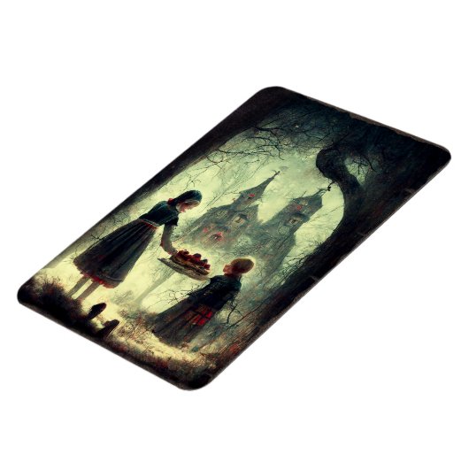 子幽霊のよく出るども マグネット (左側)