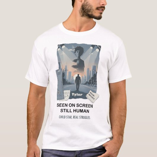 子役スター Tシャツ (正面)