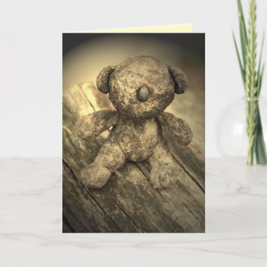 子悔やみや弔慰カード カード (正面)