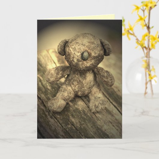 子悔やみや弔慰カード カード (黄色い花)